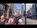 Canada Toronto Downtown 4K 🇨🇦 Night life Toronto September 2024