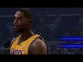 NBA 2K7 │ Lakers vs Cavs