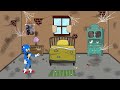 Sonic Spider-Man Fall in Love with Rouge, Poor Lover Amy Alone - Sonic the Hedgehog 2 Animation