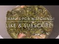 Mustard Greens with Smoked Ham Hocks