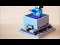 Lego Minecraft Minecart Tutorial (2017 Version)