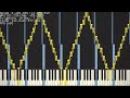 [Black MIDI] Rainbow dash and Toriel's lag tester (12.8 Million Notes)