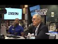 Lyor Cohen on the Breakfast Club explaining why he promotes drug culture in rap music