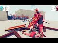 150x ICE MUMMY + 1x GIANT vs EVERY GOD - Totally Accurate Battle Simulator TABS