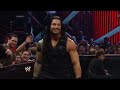 CM Punk interrumpts Roman Reigns on WWE Smackdown 2024 Roman Reigns attacks CM Punk