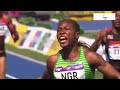 NIGERIA WINS GOLD IN 4x100m AT COMMONWEALTH GAMES, UNITED KINGDOM