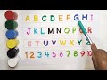 a for apple, counting numbers, A B C, collection for writing along dotted lines, kids rhymes, 1 2 3