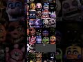 FNAF Characters Tier List! Who's your favourite? S Tier Goodness!!!!