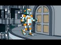 Animated walking Robot 🤖