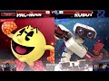 Kagaribi 12 - Tea (Pac-Man) Vs. sssr (ROB) Smash Ultimate - SSBU