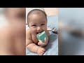 Funny moments_Funny reaction cute baby overload playing happy laugh and cry_baby compilation video