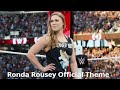 Ronda Rousey WWE Theme Song