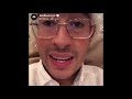 BAD BUNNY Instagram (ig) LIVE ||  X100PRE Album part. 1 #BadBunny