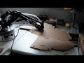 Robotic arm with vacuum moving boxes