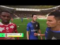 EA FC24 Playing career mode at Barnsley