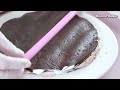 No-Oven / Make a beautiful and delicious chocolate cake for the New Year. 🍫  Crepe Cake / Cup