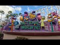 Sunny Morning at Disney California Adventure - Disneyland Resort 2024 Walkthrough [4K POV]