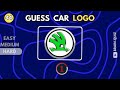 Guess the LOGO in 3 second | LOGO QUIZ| Logo Quiz 2024 |Brain-Quiz