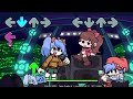 Friday Night Funkin' - Loid but everytime it's Miku turn a Different Skin Mod is used