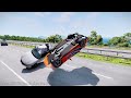 BeamNG Drive game - All High Speed Traffic Car Crashes Compilation | Epic Rollovers! Videos #34