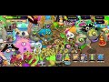 Day 5 of my singing monsters (island skin)( and getting rare bonkers )