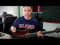 HOW TO PLAY MODERN METAL - Gallops, String Skipping, Low Tunings