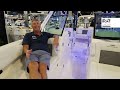 COBIA 280 DC - Walkthrough Review - The Boat Show