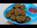 पालक वडी | पालकच्या कुरकुरीत वड्या | Spinach Cutlet | Spinach Besan Vadi....🌿🌿