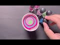 How to do Water Marble nail art at home 🏡 | Easy step by step tutorial for Water Marble NailArt💅 |