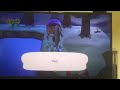 Catching a Stringfish in Animal Crossing New Horizons