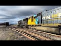 Ontario Northland Railway! Chasing ONR 113 from North Bay to Englehart October 28, 2023