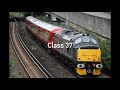 (HD) Diesel Locomotive Thrash Compilation 2017