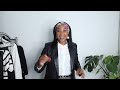 How to wear Leather to work | Lookbook | 6 outfit ideas