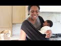 Home & Newborn Vlog: Day in the Life with a Newborn, Increasing Breast Milk Supply, 4 weeks worth!!!