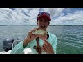 HOW TO THROW A CAST NET & SET A PINFISH TRAP 🥞🐟 Catch bait in the Florida Keys | Gale Force Twins