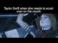 I'm jumping on the Taylor Swift meme bandwagon