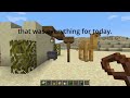 Minecraft- Easy desert house tutorial.