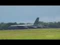 🇺🇸 The Jurassic 🦖 B-52 Bomber Jets Flying at RAF Fairford