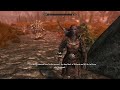 Just a normal day in Skyrim...