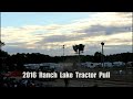Shawn Belanger's square body 3/4 ton - 2016 Ranch Lake Tractor Pulls