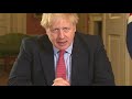 Boris Johnson Addresses the UK - The Corona Virus Chronicles