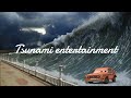 evolution of tsunami entertainment (1950-2024) #tsunami #logohistory