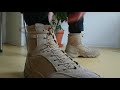 How to lace Army Boots