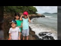 Rocks trekking in Koh Samed Thailand