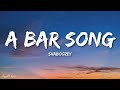 Shaboozey - A Bar Song (Tipsy) (Lyrics)