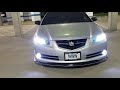 2007 acura tl type s.parking garage walk around,19's,lowered,modded tails,hyrdrodip,mwmwmw