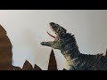 giganotosaurus stop motion test