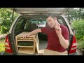 Subaru Camp Kitchen Setup: DIY on a Budget!