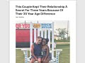 Young Black Woman Reveals 35 Year Age Gap Relationship with Older White Man