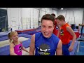 Who is the best at gymnastics? Brothers and Sister Challenge!
